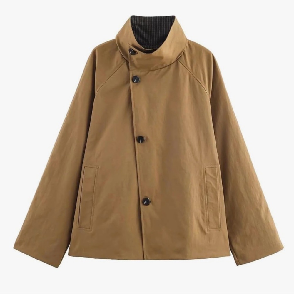 Women’s  reversible Tan Jacket